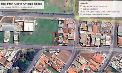 Terreno à venda no Jardim Serra Azul, Araraquara  por R$ 150.000