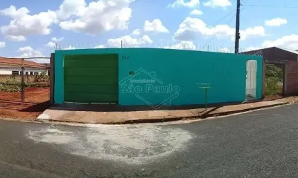 Casa com 2 quartos à venda no Parque São Paulo (Vila Xavier), Araraquara , 63 m2 por R$ 200.000