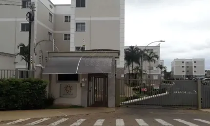 Apartamento com 2 quartos à venda no jardim américa (vila xavier), araraquara , 51 m2 por r$ 150.000