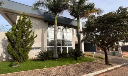 Casa em condomínio fechado com 4 quartos à venda no Jardim Serra Azul, Araraquara , 434 m2 por R$ 1.980.000
