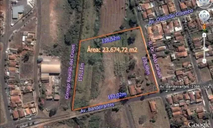 Terreno à venda no Jardim Morumbi, Araraquara , 342 m2 por R$ 3.000.000
