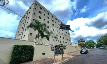Apartamento com 1 quarto à venda no são geraldo, araraquara , 33 m2 por r$ 140.000