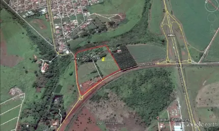 Terreno à venda no Jardim Santa Júlia (Vila Xavier), Araraquara  por R$ 12.000.000