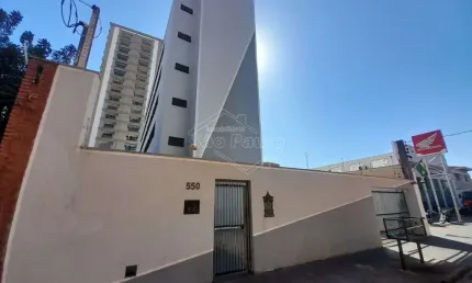 Apartamento com 1 quarto à venda no centro, araraquara , 39 m2 por r$ 140.000