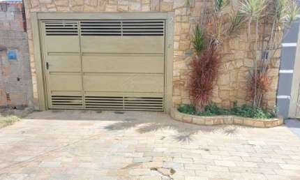 Casa com 2 quartos à venda no Jardim Del Rei, Araraquara , 135 m2 por R$ 265.000