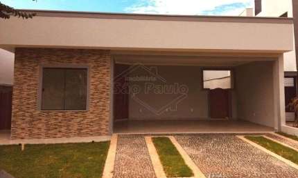 Casa em condomínio fechado com 3 quartos à venda no Residencial Village Damha, Araraquara , 161 m2 por R$ 950.000