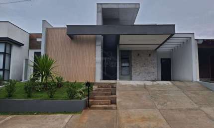 Casa em condomínio fechado com 3 quartos à venda no Residencial Village Damha II, Araraquara , 172 m2 por R$ 1.299.000