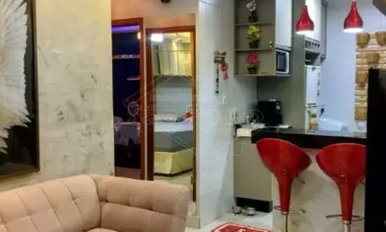 Apartamento com 2 quartos à venda no jardim das flores, araraquara , 46 m2 por r$ 185.000