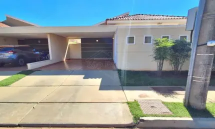 Casa em condomínio fechado com 3 quartos para alugar no jardim botânico, araraquara , 131 m2 por r$ 2.850