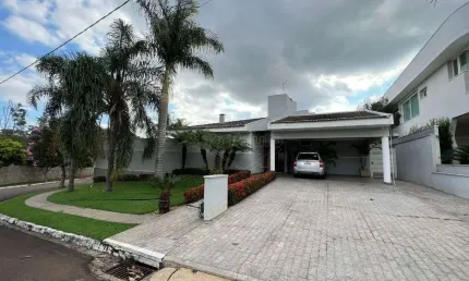 CASA EM CONDOMINIO A VENDA COM 3 SUITES NO MAGNOLIAS II, ARARAQUARA