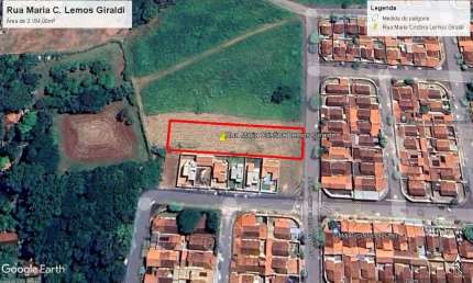 Terreno à venda no Jardim Uirapuru II, Araraquara  por R$ 650.000