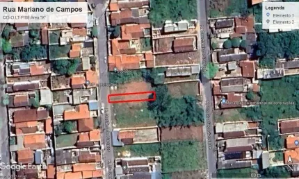 Terreno à venda no Jardim Águas do Paiol, Araraquara  por R$ 60.000
