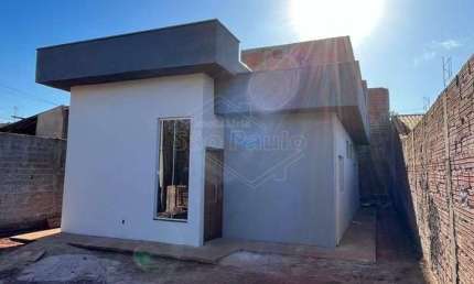 Casa com 2 quartos à venda no Jardim Altos de Pinheiros I e II, Araraquara , 63 m2 por R$ 270.000