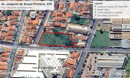 Terreno à venda na Vila Yamada, Araraquara , 1855 m2 por R$ 1.800.000