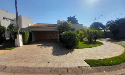 Casa em condomínio fechado com 3 quartos para alugar no Parque Residencial Damha, Araraquara , 280 m2 por R$ 8.000