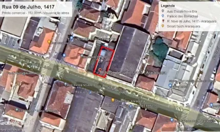 Prédio com 1 sala à venda no Centro, Araraquara , 142 m2 por R$ 360.000
