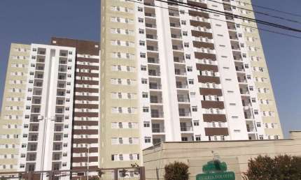 Apartamento com 3 quartos para alugar no Jardim dos Manacás, Araraquara , 76 m2 por R$ 1.900