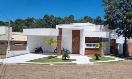 Casa em condomínio fechado com 3 quartos à venda no Central Park Morada do Sol, Araraquara , 211 m2 por R$ 1.200.000