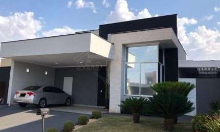 Casa em condomínio fechado com 3 quartos à venda no Condomínio Buona Vita, Araraquara , 177 m2 por R$ 1.200.000