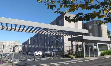 Apartamento com 2 quartos para alugar no Jardim Residencial Paraíso, Araraquara , 43 m2 por R$ 700