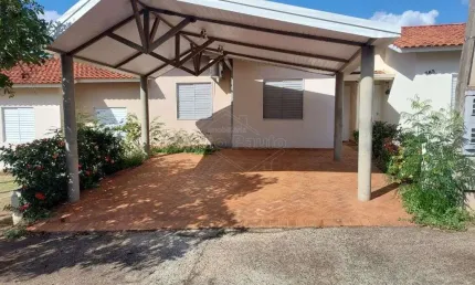 Casa em condomínio fechado com 2 quartos à venda no Jardim Residencial Água Branca, Araraquara , 95 m2 por R$ 330.000
