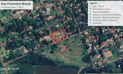 Chácara / sítio à venda na Chácara Flora Araraquara, Araraquara , 7504 m2 por R$ 800.000