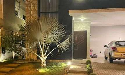 Casa em condomínio fechado com 3 quartos à venda no Quinta do Salto Residence, Araraquara , 178 m2 por R$ 1.100.000