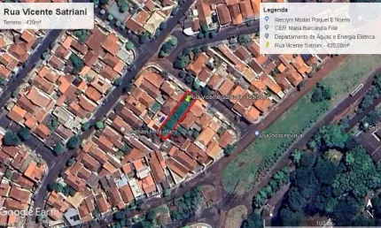 Terreno à venda na Vila Suconasa, Araraquara  por R$ 220.000