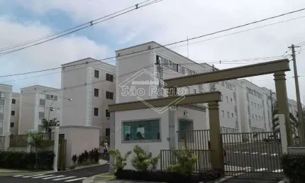 Apartamento com 2 quartos para alugar no Parque Atlanta, Araraquara , 52 m2 por R$ 900