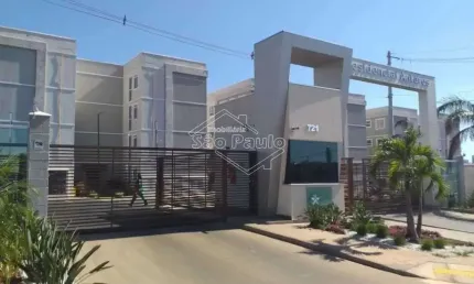 Apartamento com 2 quartos para alugar no Jardim Botânico, Araraquara , 39 m2 por R$ 800