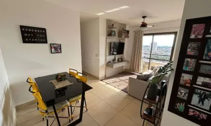 Apartamento com 2 quartos à venda no centro, araraquara , 63 m2 por r$ 500.000