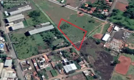 Terreno comercial à venda no Jardim Santa Adélia, Araraquara  por R$ 1.298.495