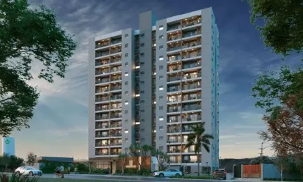Apartamento com 2 quartos à venda no Jardim Magnólias, Araraquara , 58 m2