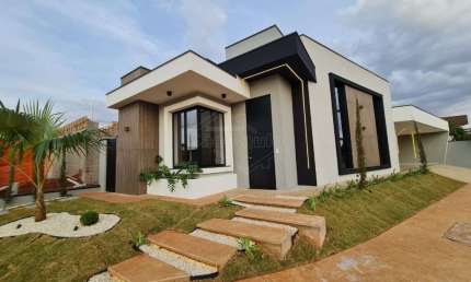 Casa em condomínio fechado com 3 quartos à venda no Residencial Village Damha III, Araraquara , 160 m2 por R$ 1.250.000