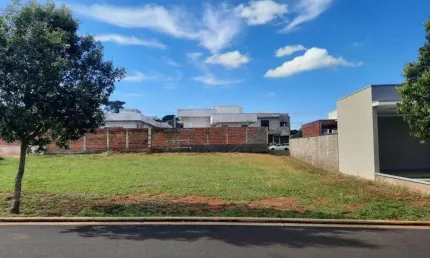 Terreno em condomínio fechado à venda no Residencial Village Damha III, Araraquara  por R$ 320.000