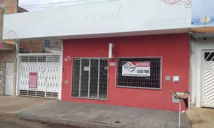 Casa comercial com 1 sala à venda no jardim recanto dos pássaros, américo brasiliense , 195 m2 por r$ 330.000