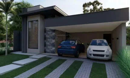 Casa em condomínio fechado com 3 quartos à venda no Residencial Village Damha III, Araraquara , 162 m2 por R$ 1.250.000
