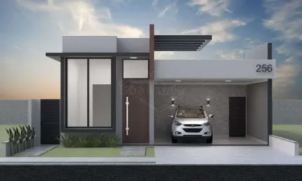 Casa em condomínio fechado com 3 quartos à venda no Jardim Botânico, Araraquara , 154 m2 por R$ 1.050.000