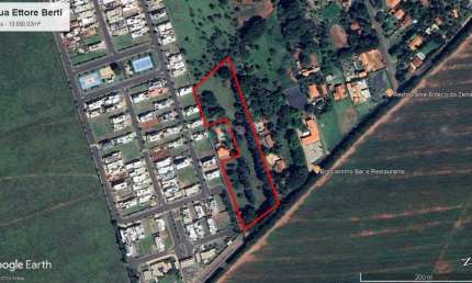 Terreno à venda no Parque Tropical, Araraquara , 45 m2 por R$ 3.500.000