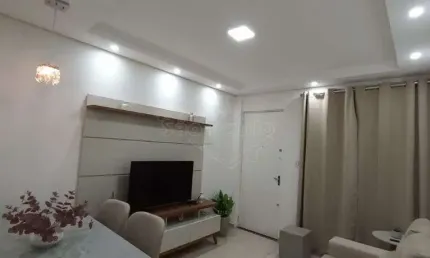 Apartamento com 2 quartos à venda no Jardim Residencial Paraíso, Araraquara , 50 m2 por R$ 146.000
