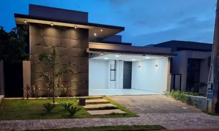 Casa em condomínio fechado com 3 quartos à venda no Jardim Botânico, Araraquara , 170 m2 por R$ 1.150.000