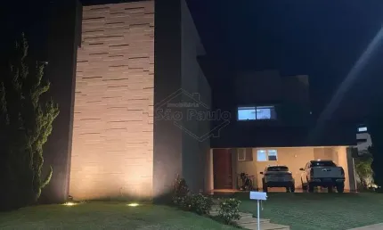 Casa em condomínio fechado com 3 quartos à venda no parque residencial damha, araraquara , 461 m2 por r$ 3.180.000