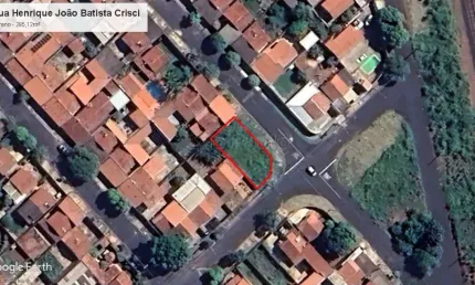Terreno à venda no jardim roberto selmi dei, araraquara  por r$ 80.000
