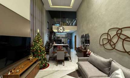 Casa em condomínio fechado com 3 quartos à venda no Residencial Village Damha, Araraquara , 233 m2 por R$ 1.690.000