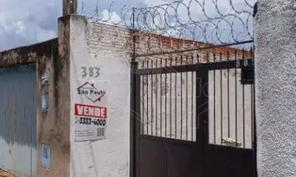 Casa com 1 quarto à venda no Jardim Santa Lúcia, Araraquara , 68 m2 por R$ 250.000