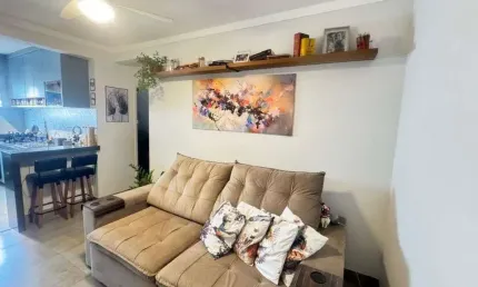 Apartamento com 2 quartos à venda no Jardim América (Vila Xavier), Araraquara , 46 m2 por R$ 165.000