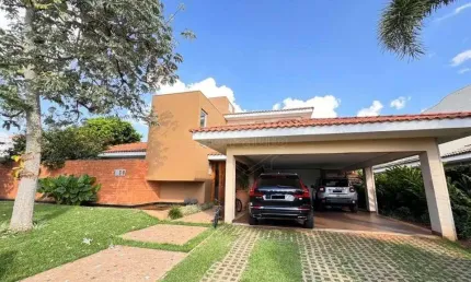 Casa em condomínio fechado com 5 quartos à venda no jardim magnólias ii, araraquara , 510 m2 por r$ 3.800.000