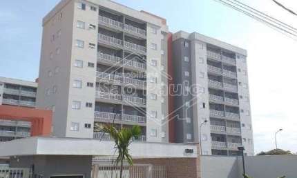 Apartamento com 2 quartos para alugar na Vila Velosa, Araraquara , 51 m2 por R$ 1.100