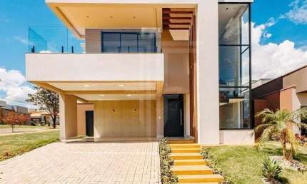 Casa em condomínio fechado com 3 quartos à venda no Condomínio Buona Vita, Araraquara , 257 m2 por R$ 1.650.000