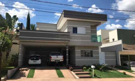 Casa em condomínio fechado com 4 quartos para alugar no Parque Residencial Damha, Araraquara , 315 m2 por R$ 13.782